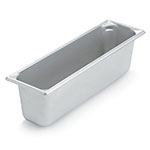 Vollrath 30562 Super Pan II, Half Size Long, 6 in Deep, Stainless Steel
