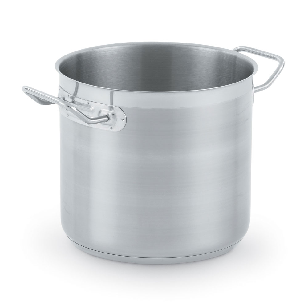 Vollrath 3513 53 Qt Stainless Steel Stock Pot Induction Ready