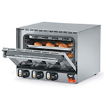Vollrath 40703 Primo Pro Convection Oven, Countertop, (3) 1/2 Sheet Pans, SS, 110 V