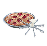 Vollrath 47051 Pie Marker, 7 Cut-Out, Aluminum