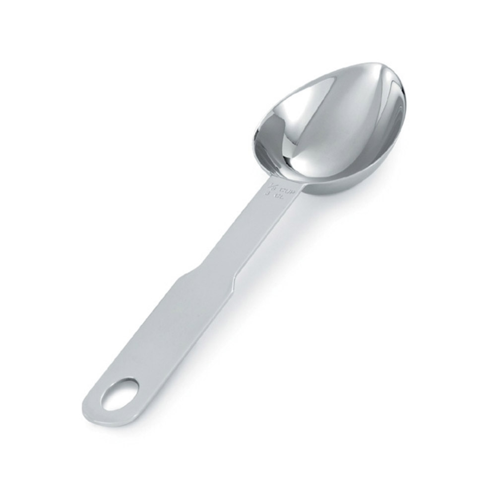 Vollrath 47055 1/8Cup Measuring Scoop/Cup Stainless