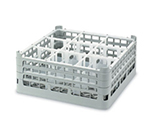 Vollrath 52956 16 Compartment Rack, Martini, Tall, Full Size, Green