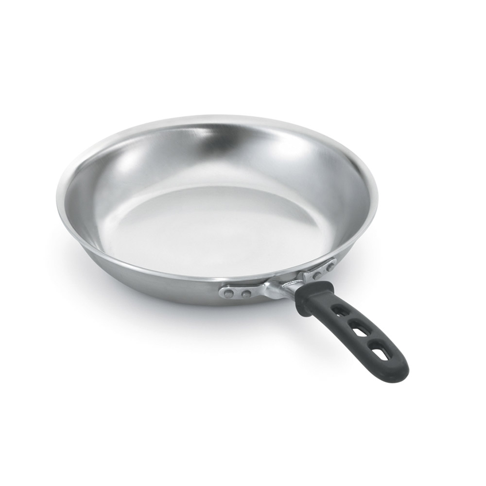 vollrath-69807-7-stainless-steel-frying-pan-w-vented-silicone-handle