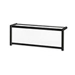 Vollrath 89269 Traditional Breath Guard, Cafeteria w/ Top Shelf, Use For 6 Well Units