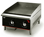 Vollrath 960GGMNG 60-in Heavy Duty Griddle w/ 1-in Stainless Plate, Manual, NG
