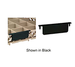 Vollrath 1007-01 Code-A-Clips For Full Size Extender, 4-3/8 x 1-5/8-in, Brown