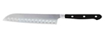 Vollrath 494023 Santoku Knife w/ POM Handle, High Carbon Stainless Steel, 7-in