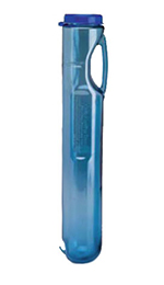 Vollrath 7024 Chiller Wand w/ Tethered Cap & Side Handle, Wide Mouth, 4-Liter