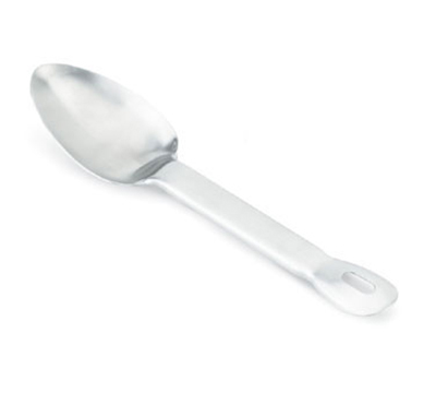 Vollrath 64403 13-1/4" Heavy-Duty Basting Spoon - Solid, Satin-Finish Stainless
