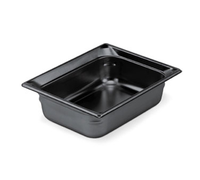 Vollrath 9026420 Half-Size Hot Food Pan - 6" Deep, Black