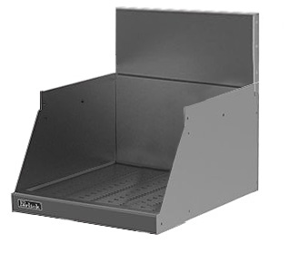 Perlick TS12DD 12-in TS Series Underbar Drop-Down Drainboard w ...