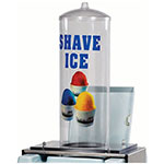 Gold Medal 1024 MaximIcer Cylinder, Holds 20 lbs of Ice, Graphics, Heavy Plastic Tube, For 1047