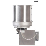 Gold Medal 2410E 120208 Mark 10 Cooker Mixer, Left Hand Dump, 40 lbs Per Hour, 120/208 Volt