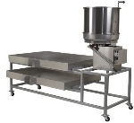 Gold Medal 2620 120208 Mark 20 Karamel King, Right Hand Dump, 23 in Kettle, 20 Gal Cooker, 120/208 V