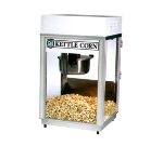 Gold Medal 2660KC 120208 Pappys Deluxe Sixty Special Popcorn Machine, 6 oz Kettle, Red Top, 120/208 Volt