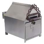 Gold Medal 5081 120208 Peanut Roaster, Electric, 10 lb Capacity, Indoor, 120/208 V