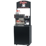 Gold Medal 7000 Coffee Brewer, 3 Warmers, Pour Over, Drain, Stainless, 120 V