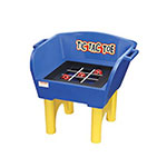 Gold Medal 7764 Whiz Bang Carnival Game Insert, Tic Tac Toe Game Board, Base Sold Separate