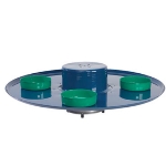 Gold Medal 7795 Flying Frogs & Fun Carnival Game, Motorized Catcher, Base Sold Separate