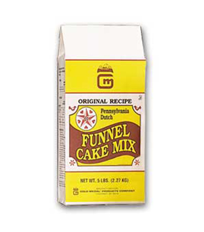 ... Funnel Cake Mix 5-lb Original Deluxe Pennsylvania Dutch Funnel Cake