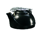 Lodge ECTKMB 2.5-qt Lodge Color Enamel Tea Kettle, Matte Black