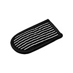 Lodge HHB Hot Handle Mitt, Black/White Stripe