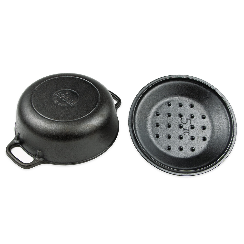 Lodge L2SP3 2qt Cast Iron Braising Pot