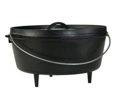 Lodge L14DCO3 10-qt Cast Iron Braising Pot