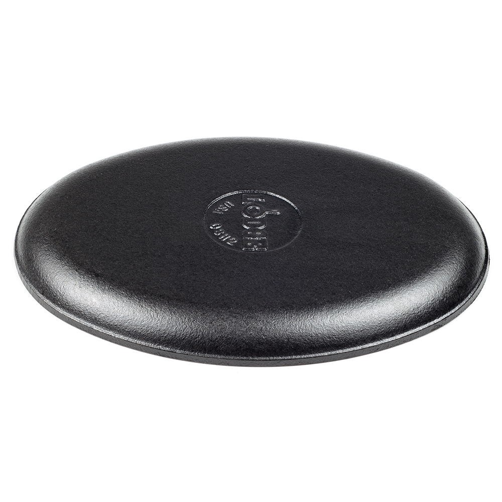 Lodge LOSH3 Oval Cast Iron Serving Griddle, 10x7.5"