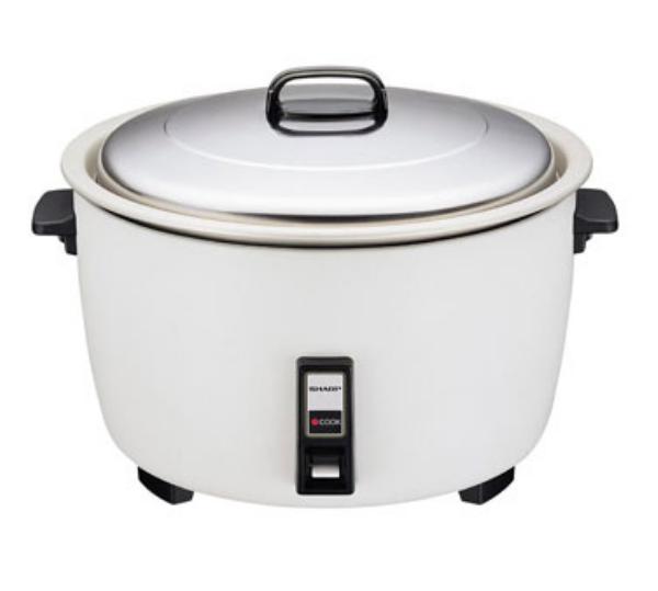 Sharp KSH777DW Rice Cooker, Electric, 1700 Watts, Thermostatic Control ...