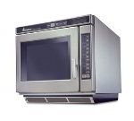Amana RC17S2 Commercial Microwave, X8-Quantity Pad, Stainless, 208-240V, 1700-W