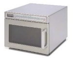 Amana DEC182 Commercial Microwave Oven w/ 1800-Watts, All Stainless