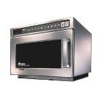 Amana HDC182 Microwave w/ Window & 100-Memory Settings, Stainless, 208-240V, 1800 W