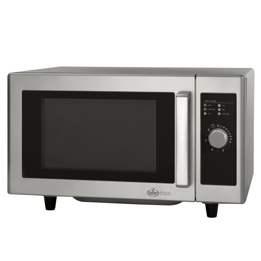Amana RMS10DS 1000w Commercial Microwave w/ Dial Control, 120v