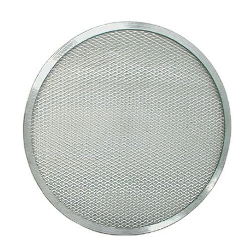 Update PS-16 16" Pizza Screen - Seamless Rim, Aluminum