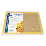Update International SFBM-50 Baking Mat, 11-3/4 x 16-1/2 in, Silicone