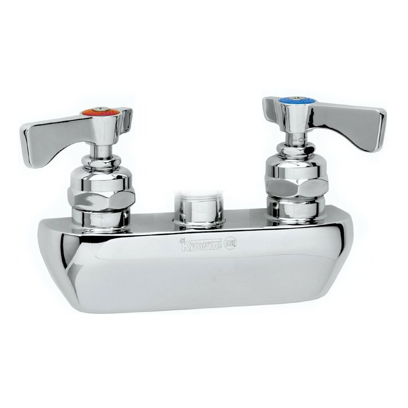 Krowne 14 4XXL Low Lead Splash  Mounted Faucet  w 4 Center