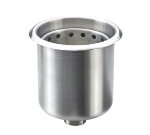 Krowne 16-150 Stainless Steel Drop In Dipperwell, Fits 6-1/2-in Diameter Hole