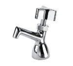 Krowne 16-151L Chrome Plated Brass Finish Low Lead Faucet, Knob Type Valve