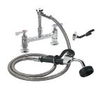 Krowne 19-108L Low Lead Royal Series Utility Spray Assembly, Wall Mounted