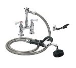 Krowne 19-204L Low Lead Royal Utility Spray Assembly w/ 4-in Adjustable Center