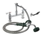 Krowne 19-208L Low Lead Royal Series Utility Spray Assembly, 8-in Centers