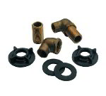 Krowne 21-190L Low Lead Wall Faucet Mounting Kit For Simple Installation