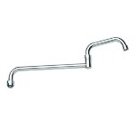 Krowne 21-426L 18-in Low Lead Jointed Spout w/ T&S Adapter