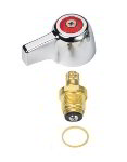 Krowne 21-531L Low Lead Replacement Hot Valve For 00-47 Central Brass Faucets