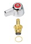Krowne 21-541L Low Lead Replacement Hot Valve For 46-6 Gerber Faucets