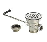 Krowne 22-201 Twist Waste w/ 3-in Sink Opening & 1.25-in Overflow Outlet