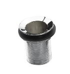 Krowne 23-120 1-in NPS Locknut & Washer, Krowne Bar Sinks Made From '97-Present