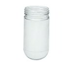 Krowne 25-100 Coated Plastic Globe For Light Fixture, Shatterproof