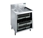 Krowne KR18-GSB1 Underbar Glass Storage Unit For (3) 20 x 20-in Racks, 24 x 24-in